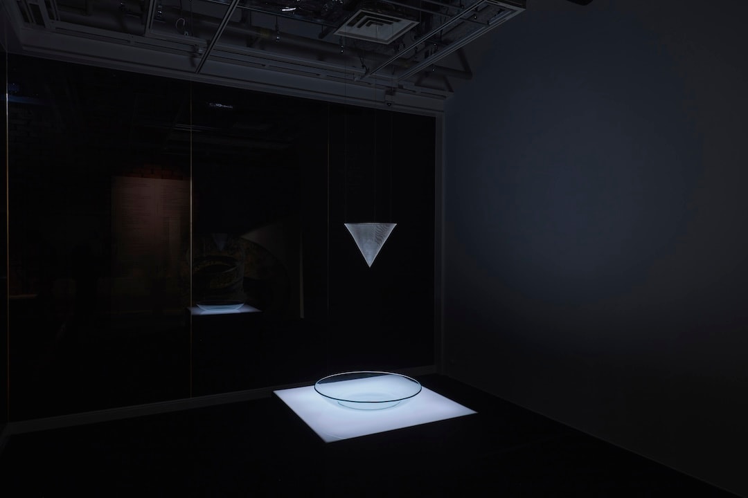 『かおりをきく』展　会場風景