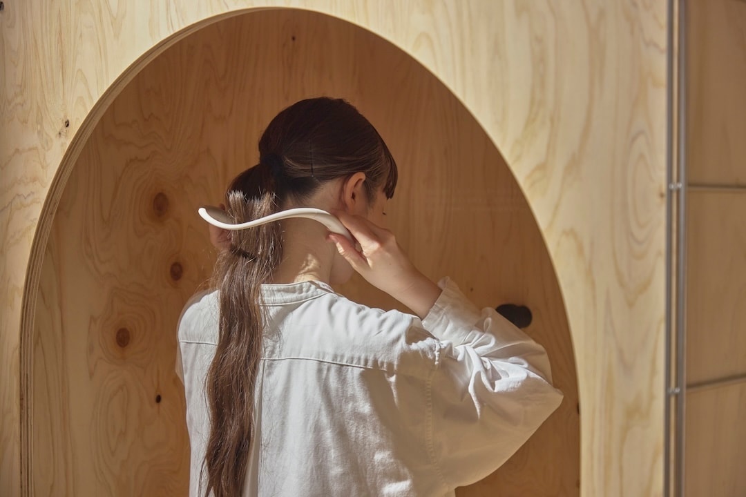 『ととのう』展　会場風景