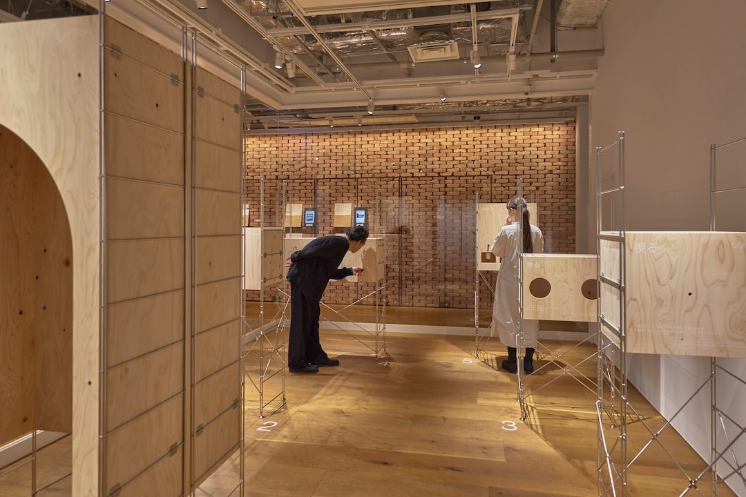 『ととのう』展　会場風景