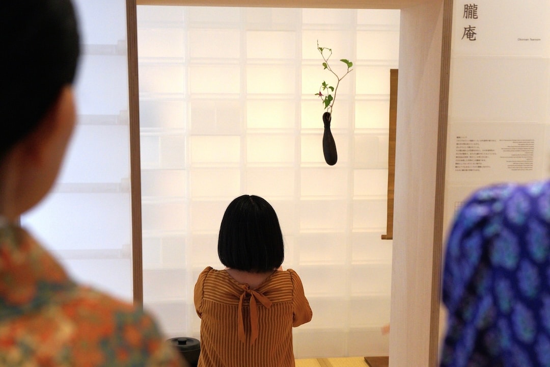 『ととのう』展　イベント風景