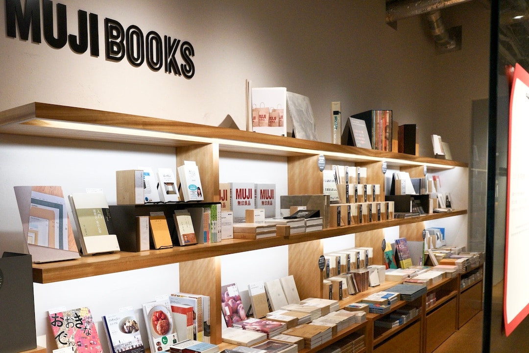 『ととのう』展　MUJI BOOKS風景