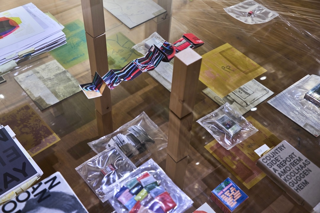 『ブック・アクティビスト』展　会場風景