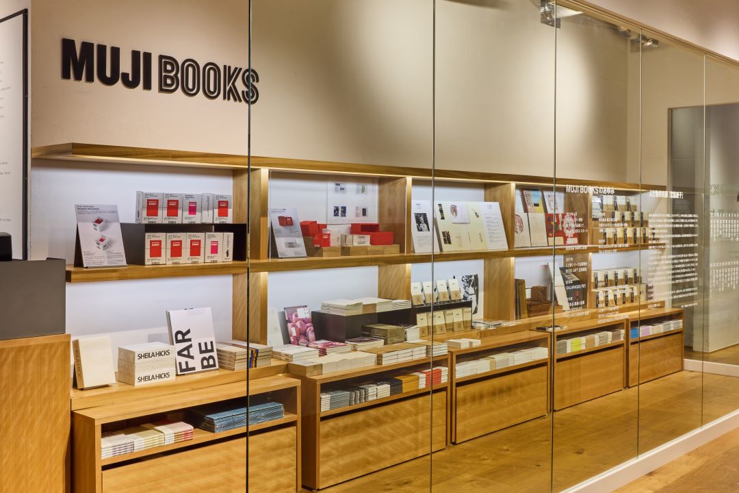 MUJI BOOKS全景