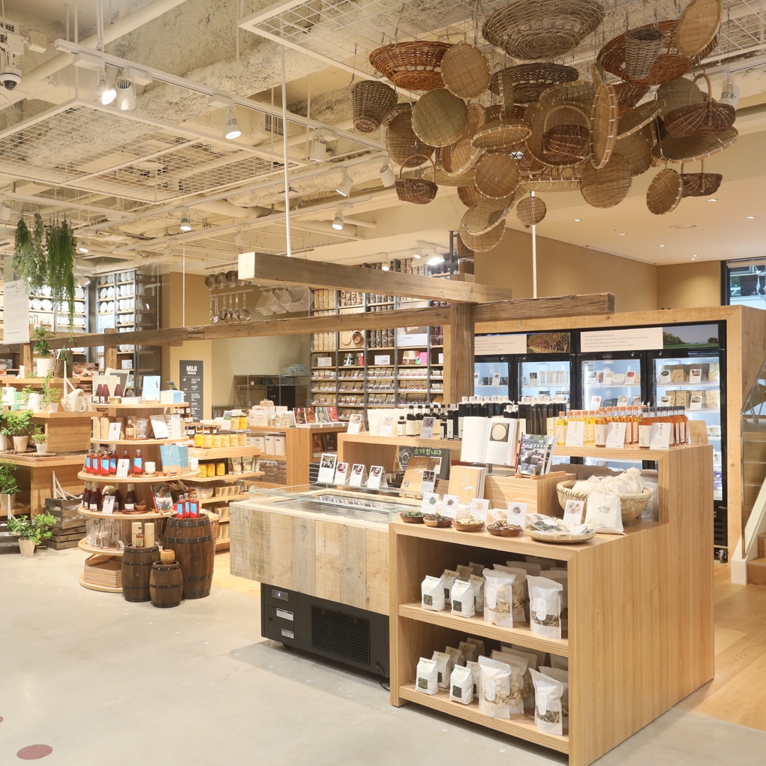 【銀座】MUJI KOREA　江南店の人気の“食”をご紹介