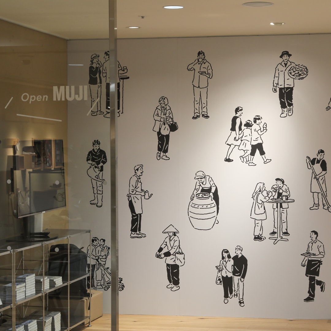 【銀座】MUJI KOREA　江南店の人気の“食”をご紹介｜韓国の江南店