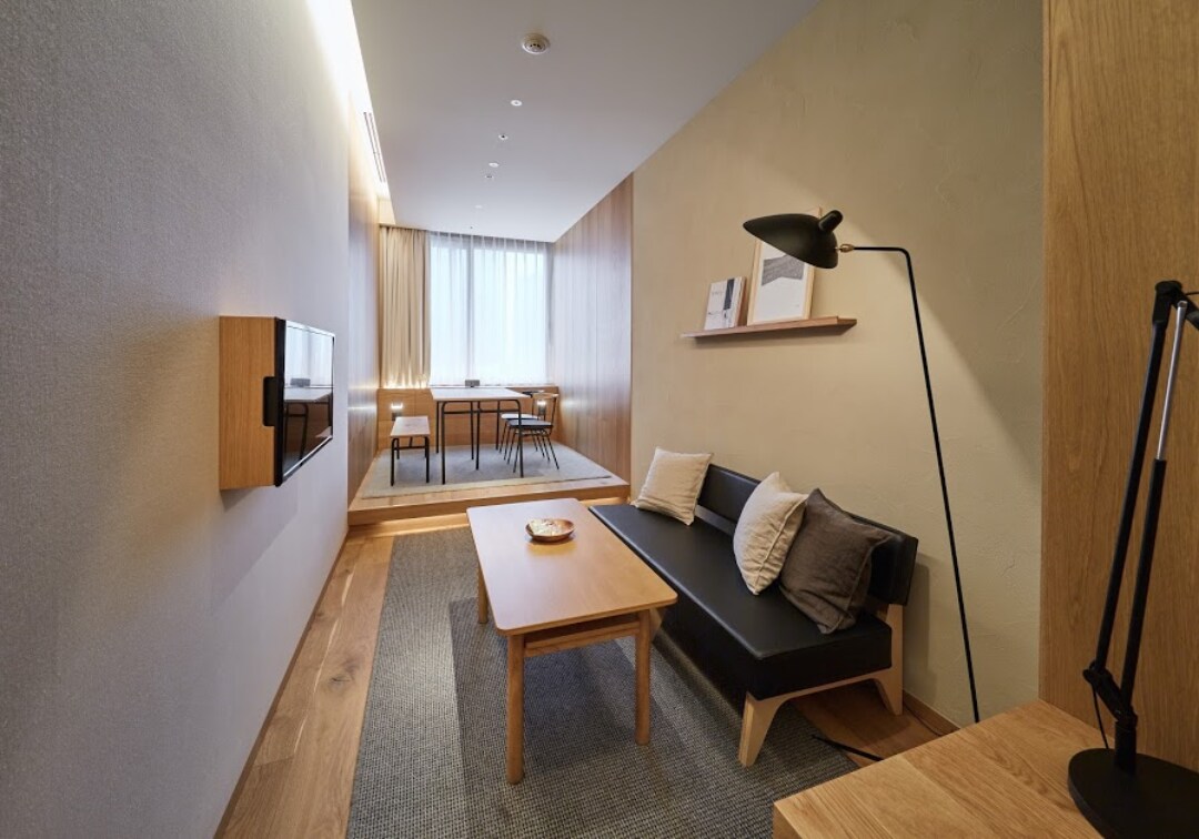 【銀座】MUJI HOTEL GINZA｜インテリアアドバイザー監修 客室のテレワーク専用プラン