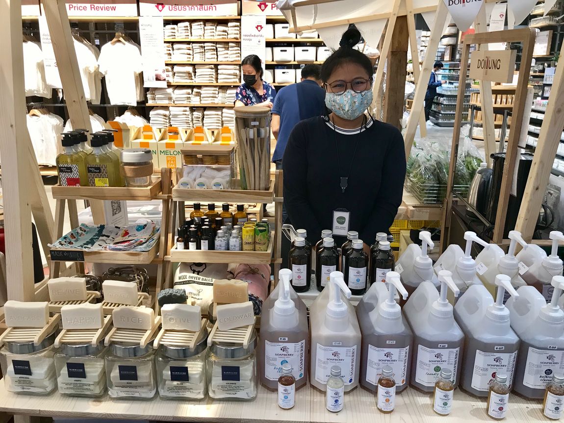 【銀座】「世界の無印良品」紹介 | MUJI THAILANDのMUJI Samyan Mitrtown店舗と地域