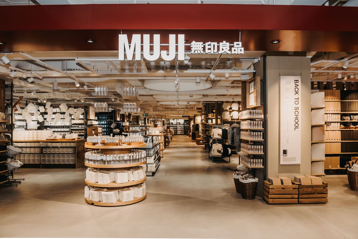 【銀座】「世界の無印良品」紹介 | MUJI SWEDENのMUJI ÅHLÉNS CITY STOCKHOLM旗艦店と地域