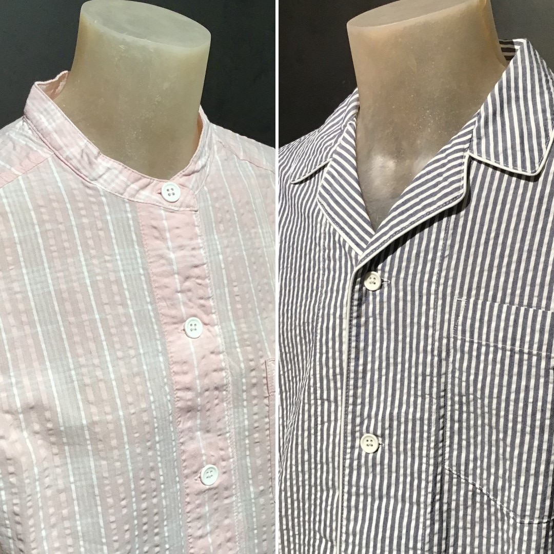 【銀座】新商品 夏に涼しい半袖パジャマ | 3Fインナー売場 