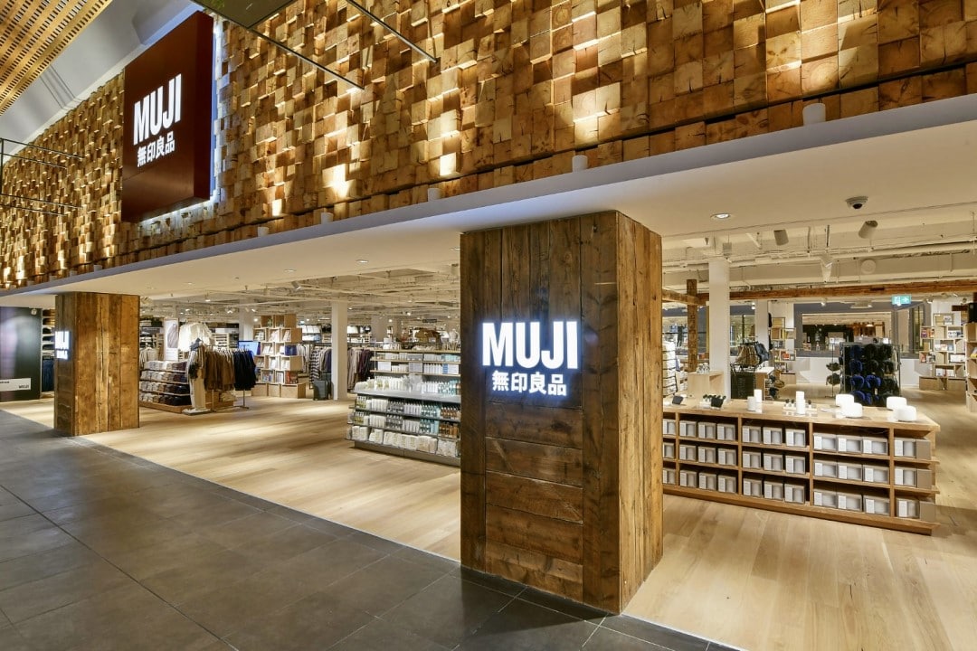 【銀座】「世界の無印良品」の紹介 | MUJI Denmark MUJI ILLUM Copenhagen　旗艦店と地域