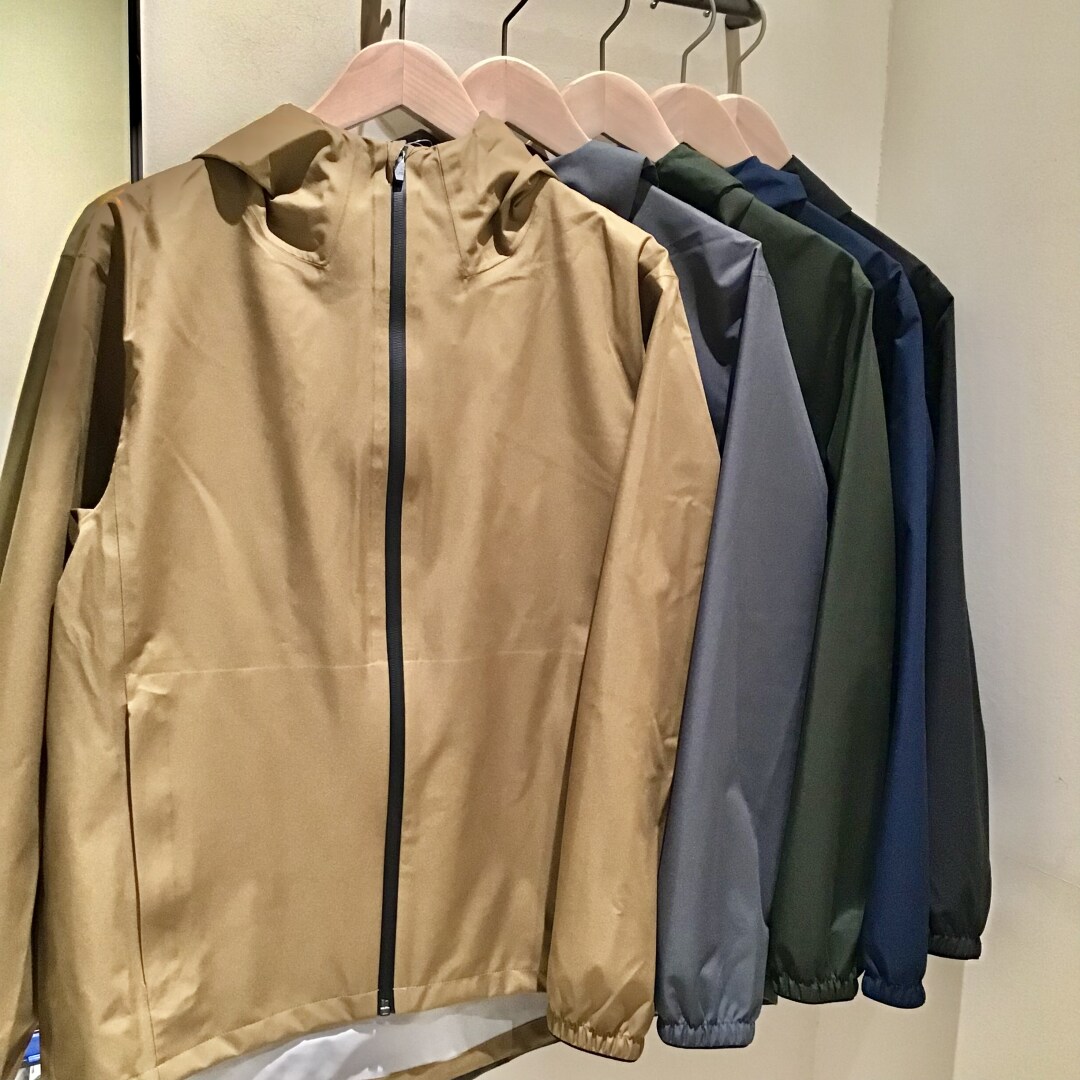 【銀座】MUJIのアイテムで梅雨を乗り切ろう｜2F衣料品売場