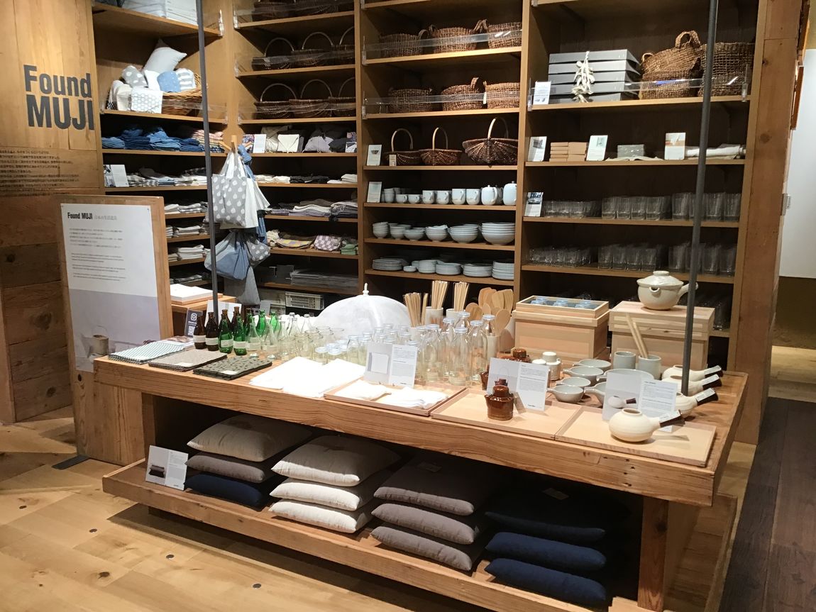 【銀座】Found MUJI