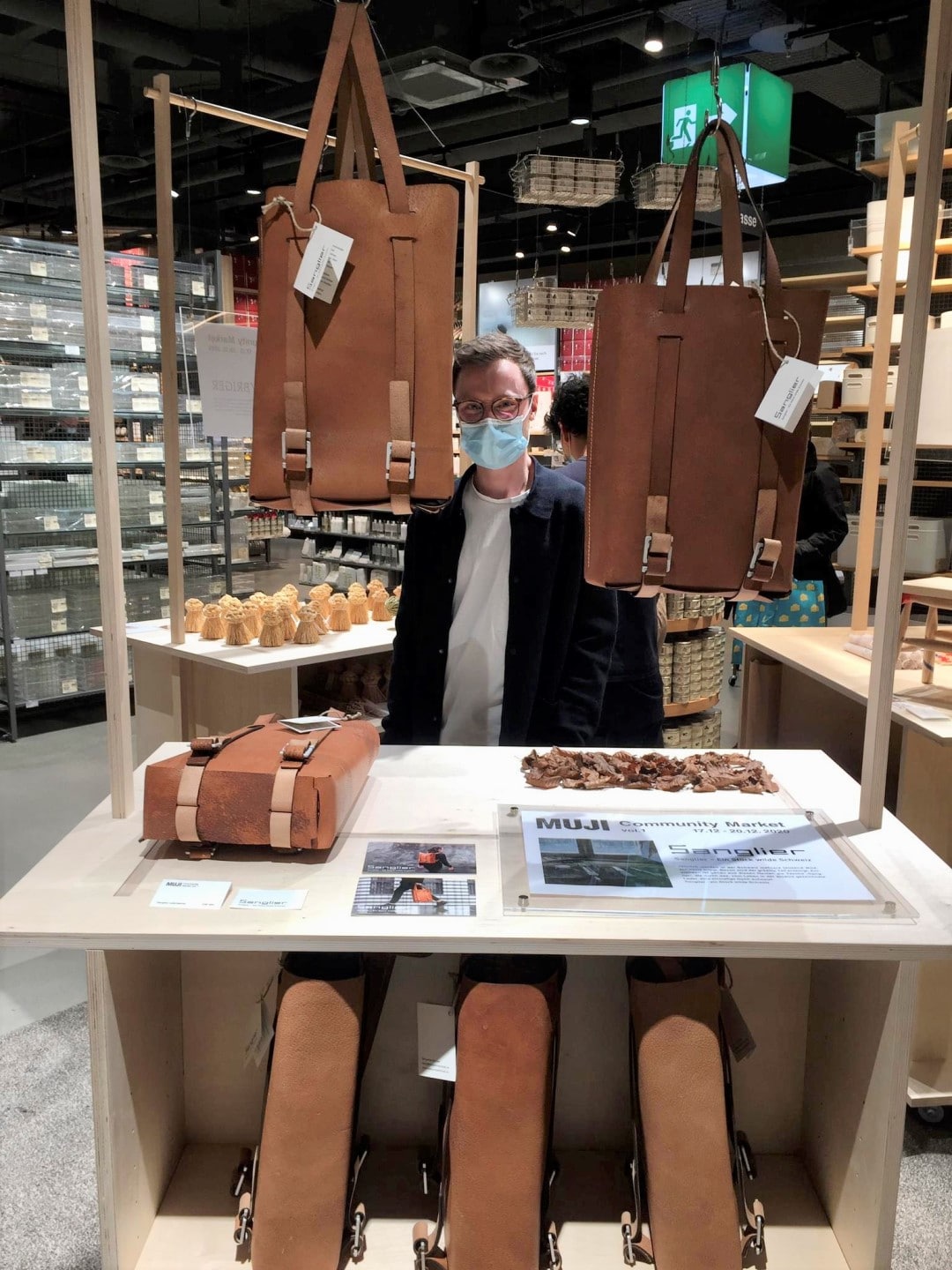 【銀座】「世界の無印良品」の紹介 | MUJI Zurich Glatt　店舗の取り組み