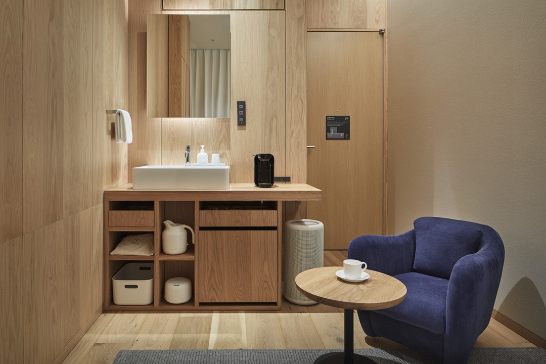 【銀座】「TYPE A」のお部屋を紹介します｜MUJI HOTEL GINZA