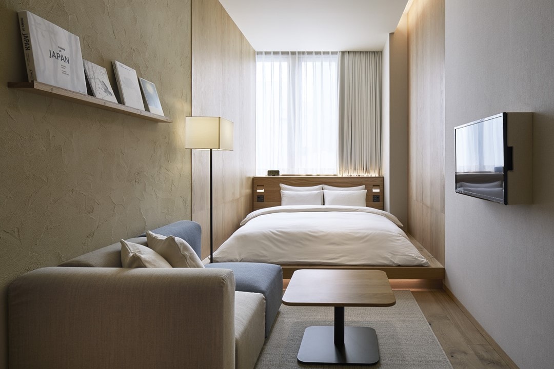 【銀座】MUJI HOTEL GINZA 客室をご紹介します「TYPE C」｜MUJI HOTEL GINZA