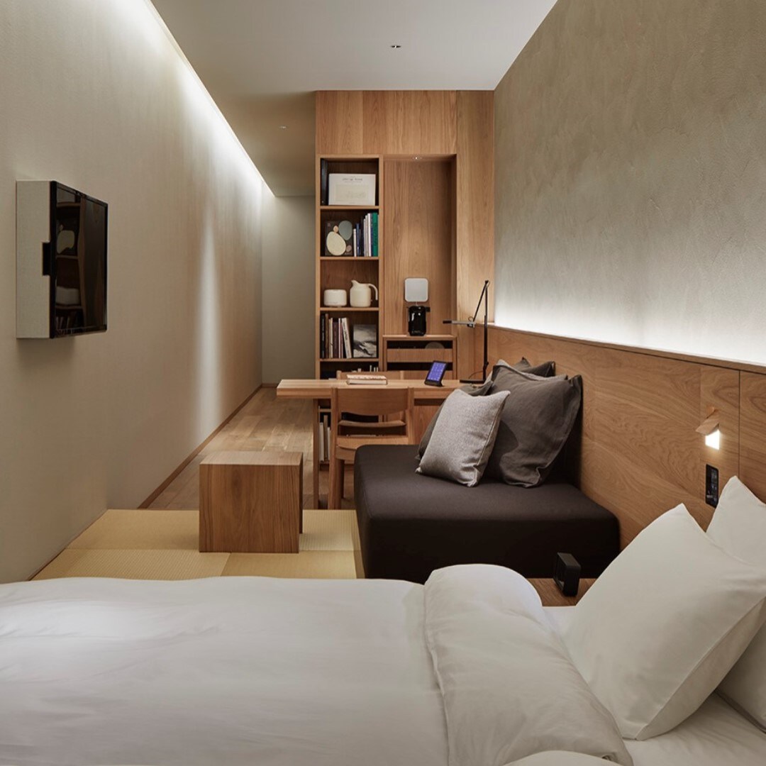 【銀座】MUJI HOTEL GINZA 客室をご紹介します「TYPE F」｜MUJI HOTEL GINZA
