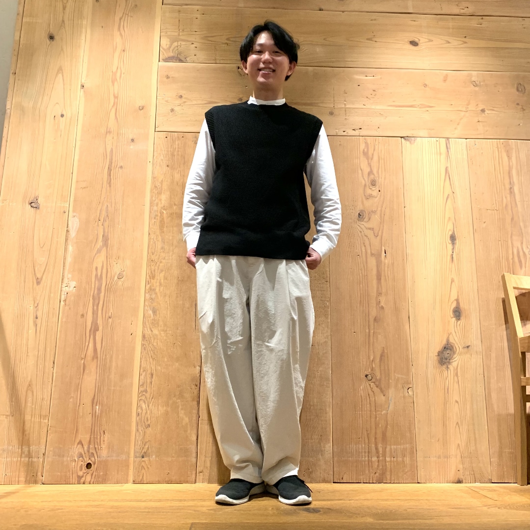 【銀座】紳士　春のコーディネート｜2F衣料品売場