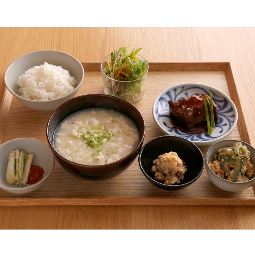 【銀座】沖縄ゆし豆腐定食がメニューに加わりました｜MUJI Diner銀座