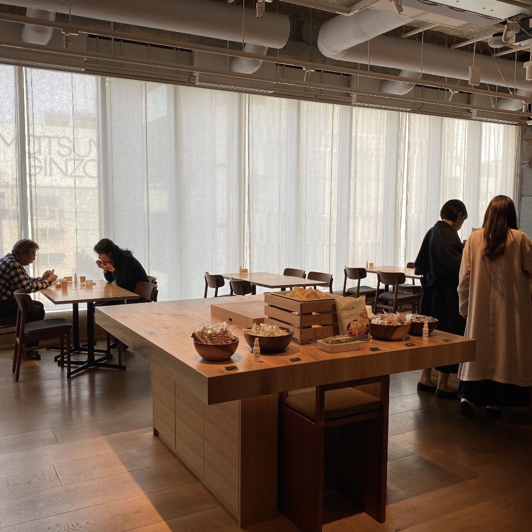 【銀座】開業3周年を迎えました｜MUJI HOTEL GINZA