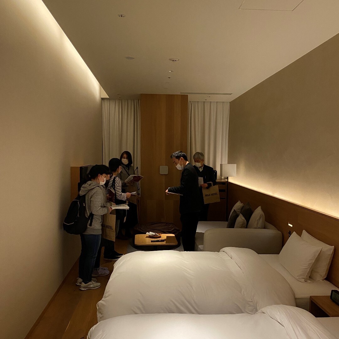 【銀座】開業3周年を迎えました｜MUJI HOTEL GINZA