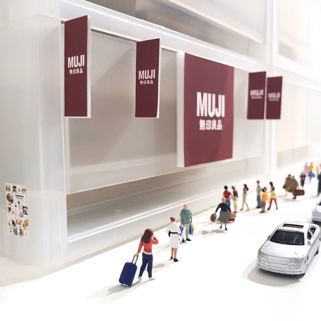 【銀座】『small MUJI』展-日用品のたのしみ方-がはじまりました