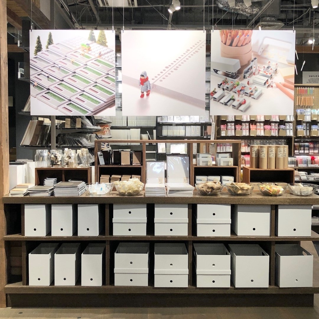 【銀座】『small MUJI』展-日用品のたのしみ方-がはじまりました