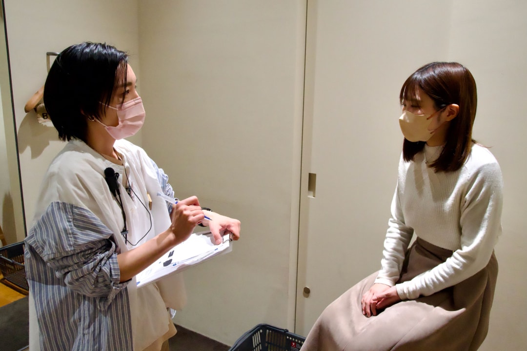 【銀座】オフィスカジュアル相談会を行いました｜法人様向けサービス