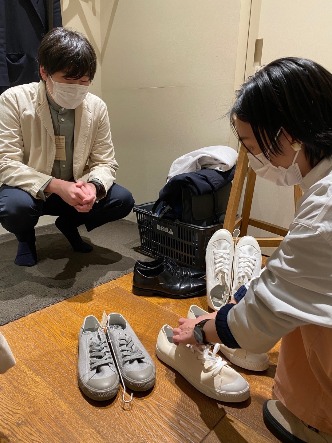 【銀座】オフィスカジュアル相談会を行いました｜法人様向けサービス