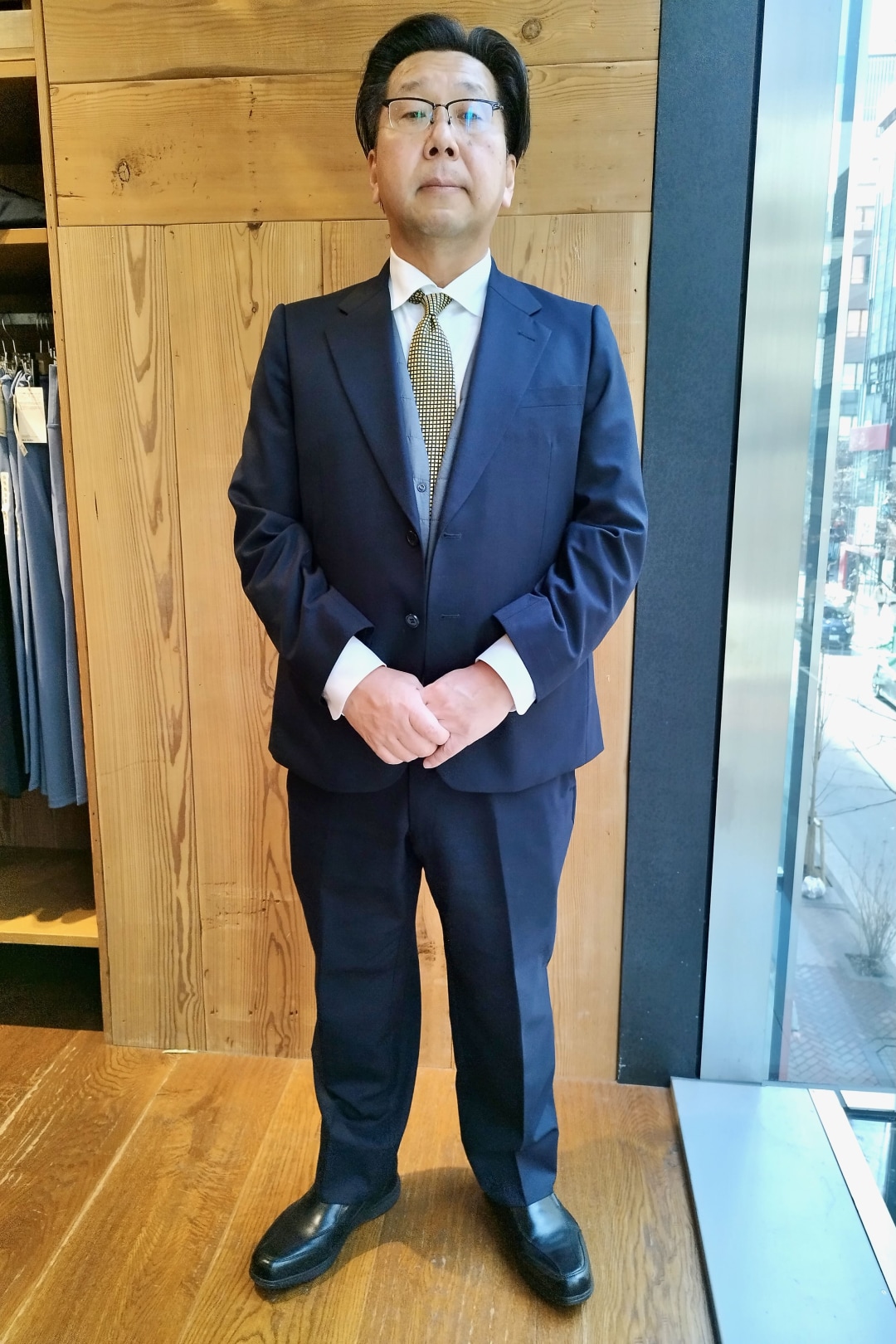 【銀座】オフィスカジュアル相談会を行いました｜法人様向けサービス