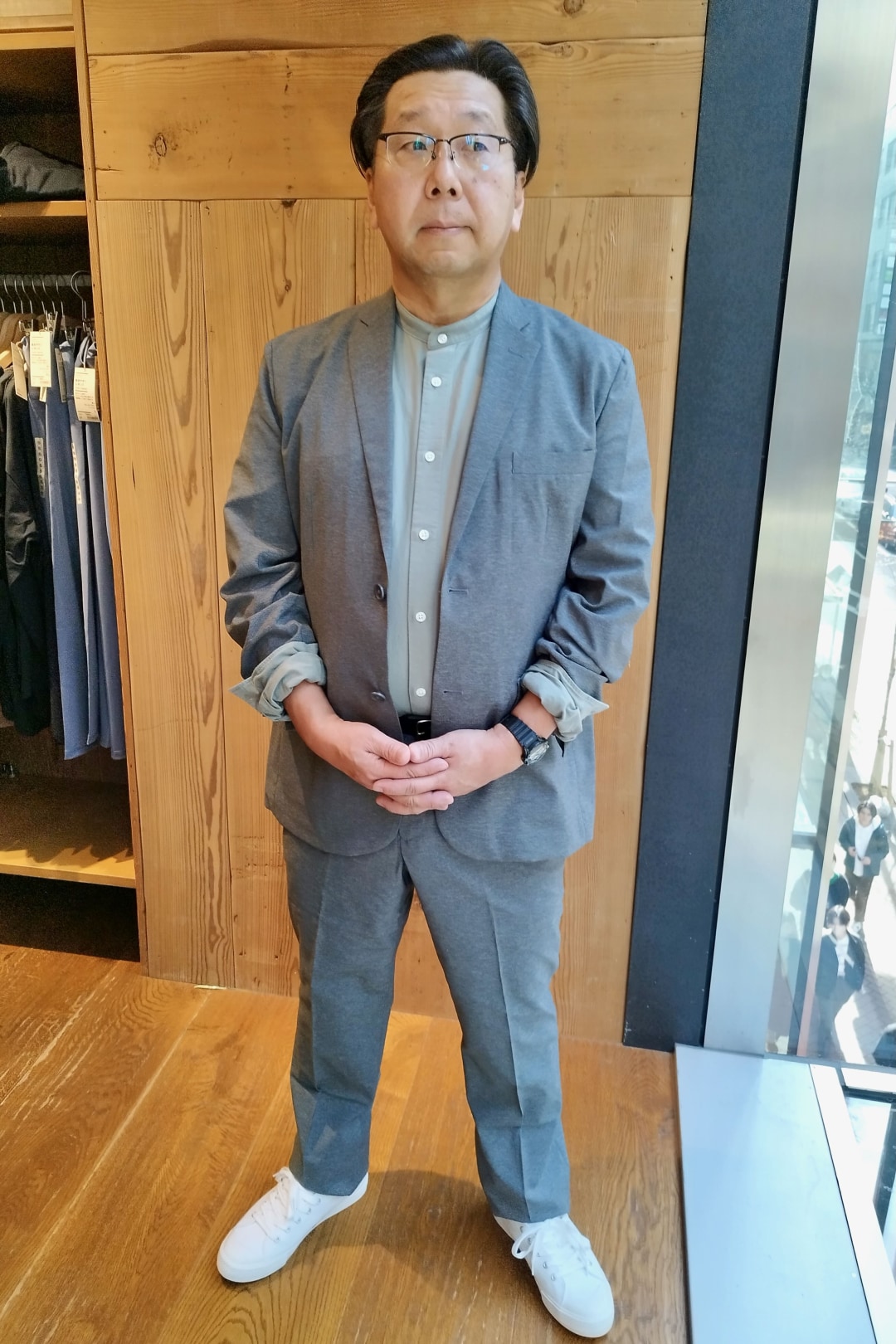 【銀座】オフィスカジュアル相談会を行いました｜法人様向けサービス