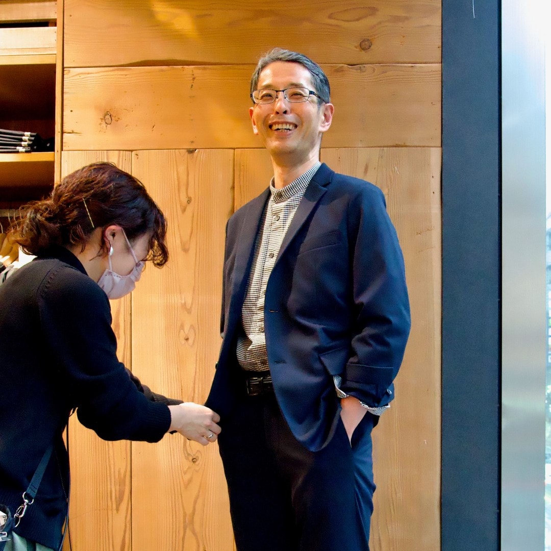 【銀座】オフィスカジュアル相談会を行いました｜法人様向けサービス
