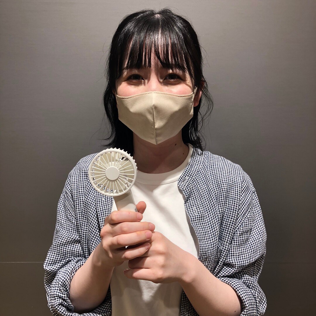 [アル・プラザ草津]ハンディファン