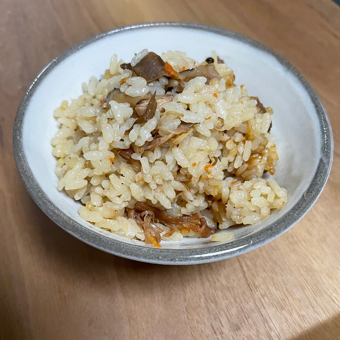 【アル・プラザ草津】ほかほか炊き込みご飯
