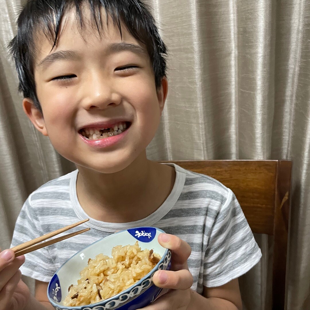 【アル・プラザ草津】ほかほか炊き込みご飯
