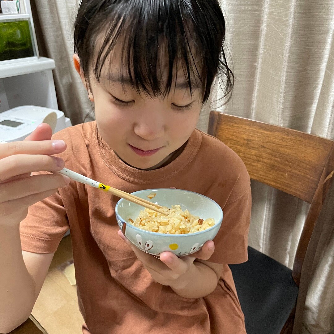 【アル・プラザ草津】ほかほか炊き込みご飯