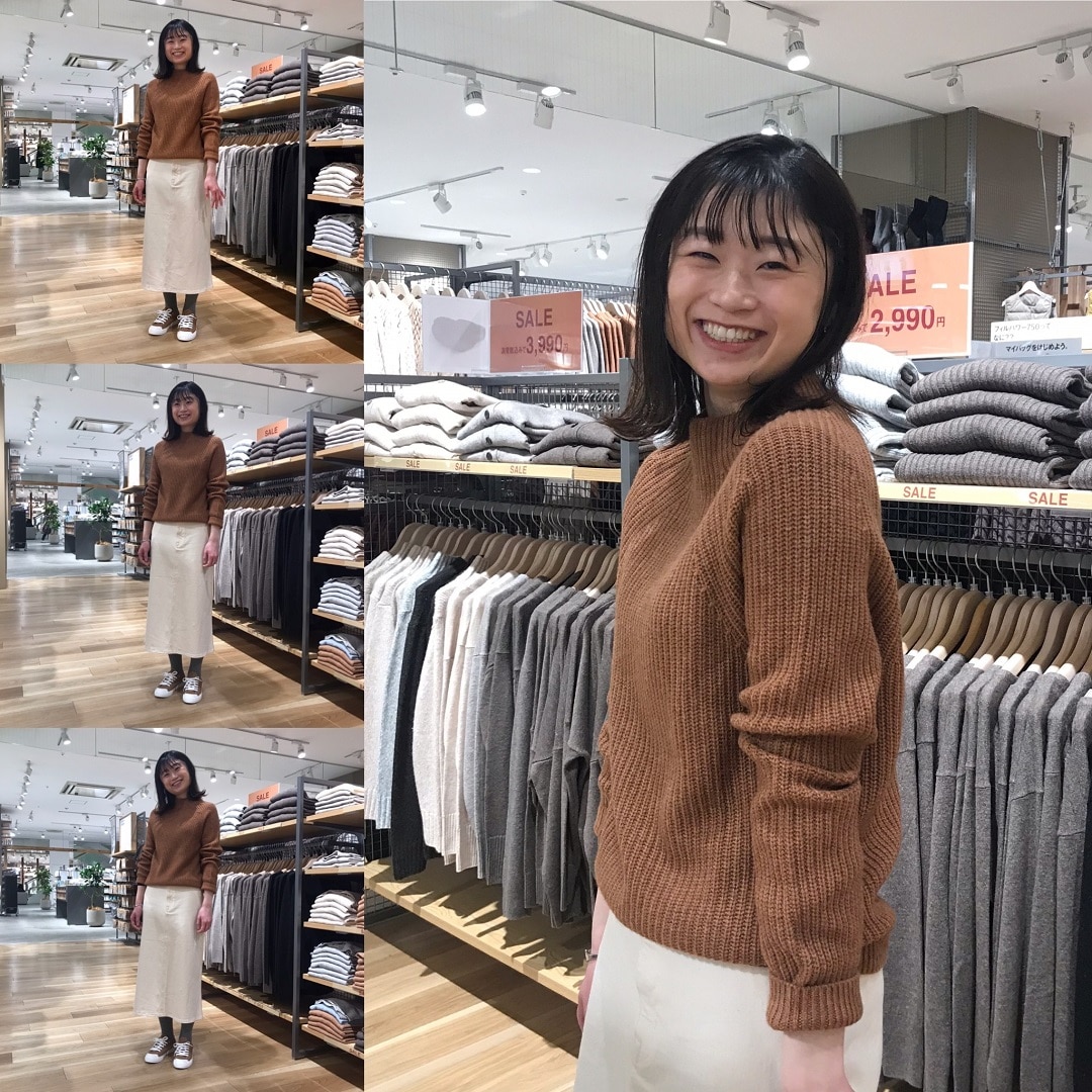 【アル・プラザ草津】おすすめニット