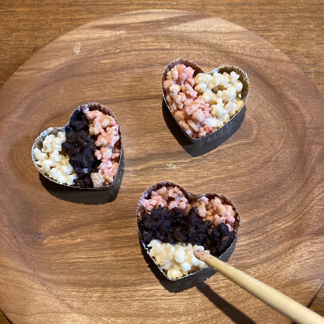 【アル・プラザ草津】バレンタインキットで作ってみました
