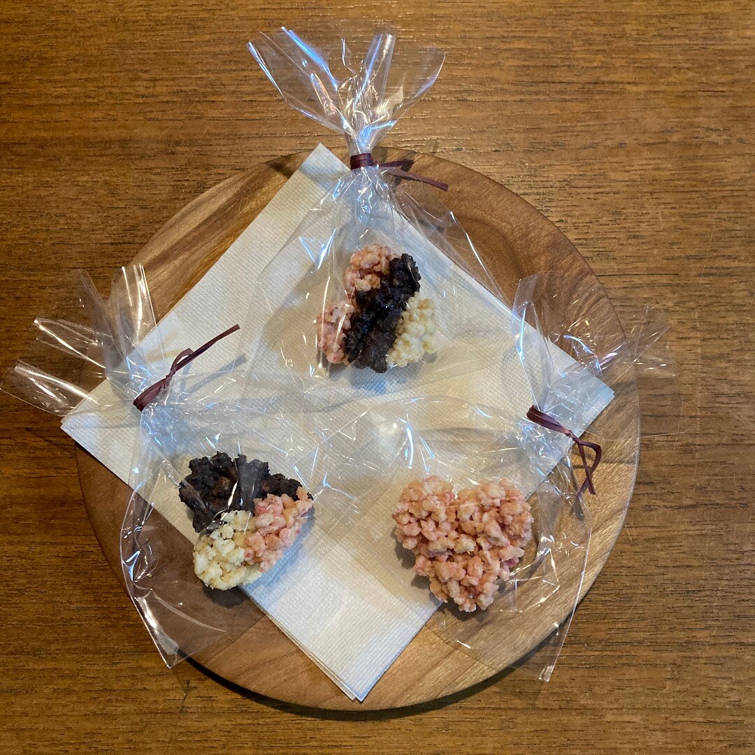 【アル・プラザ草津】バレンタインキットで作ってみました