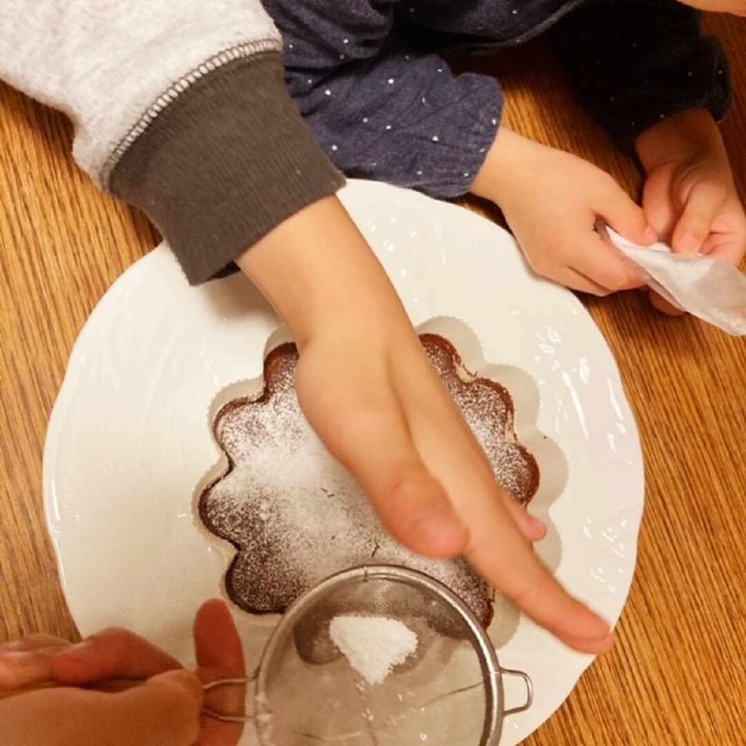 【アル・プラザ草津】粉糖振るうよ
