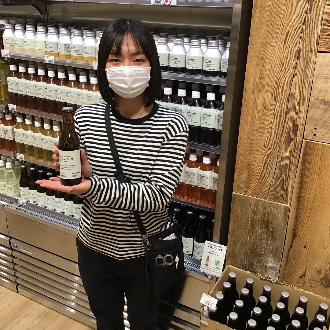 【アル・プラザ草津】メロンソーダおすすめです