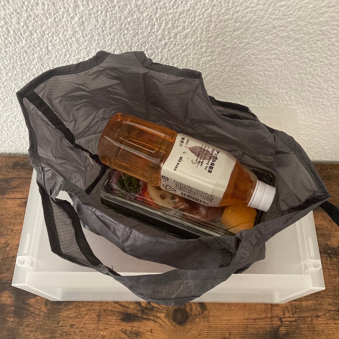 【アル・プラザ草津】お弁当とペットボトル入ります