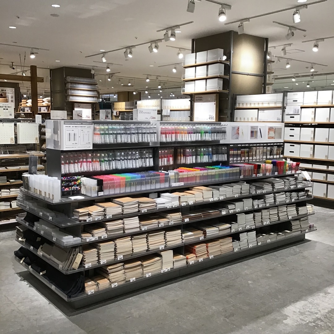 【アル・プラザ草津】ステーショナリー売り場