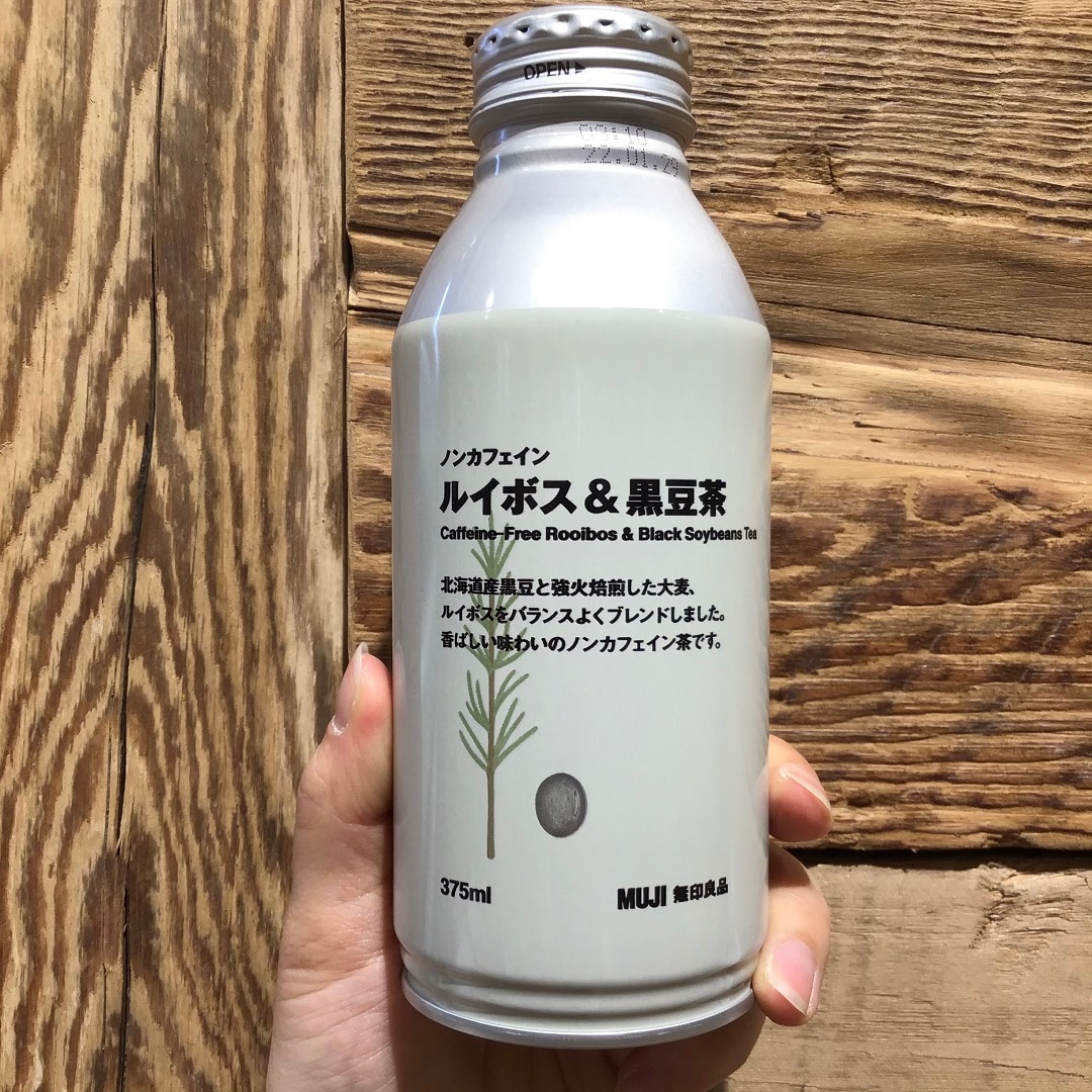 【アル・プラザ草津】缶飲料のお茶