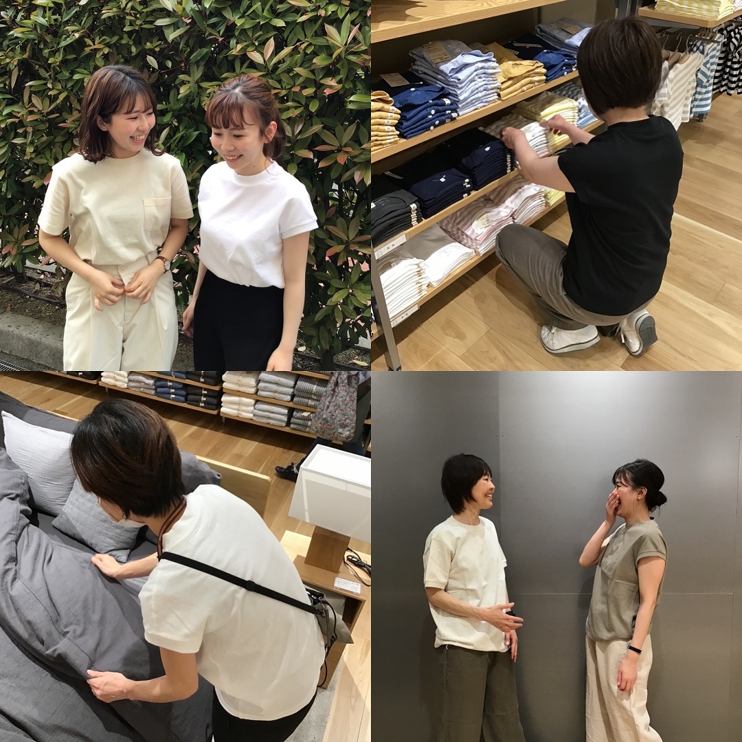 【アル・プラザ草津】太番手Tシャツ着てます