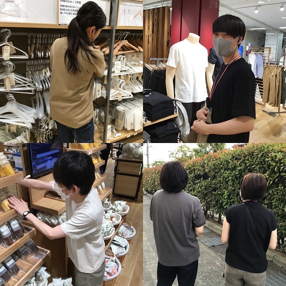 【アル・プラザ草津】太番手Tシャツ着てます