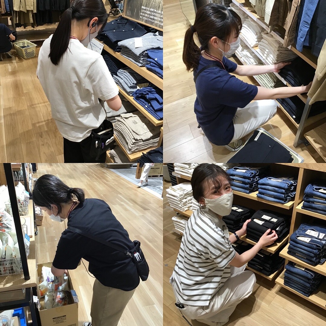 【アル・プラザ草津】太番手Tシャツ着てます