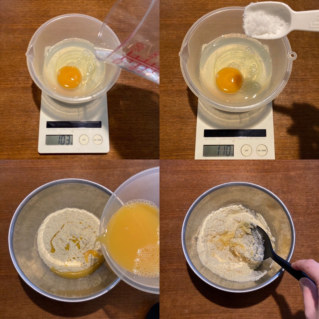【アル・プラザ草津】手打ちパスタの作り方