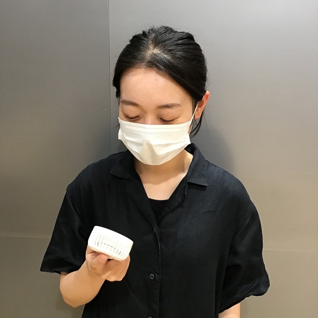 【アル・プラザ草津】充電式コンパクトハンディファン
