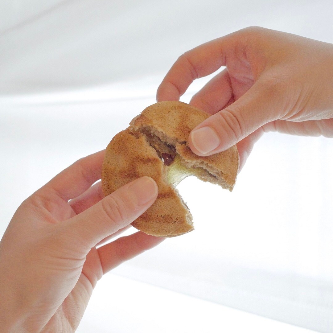 もち入り栗トラ焼き