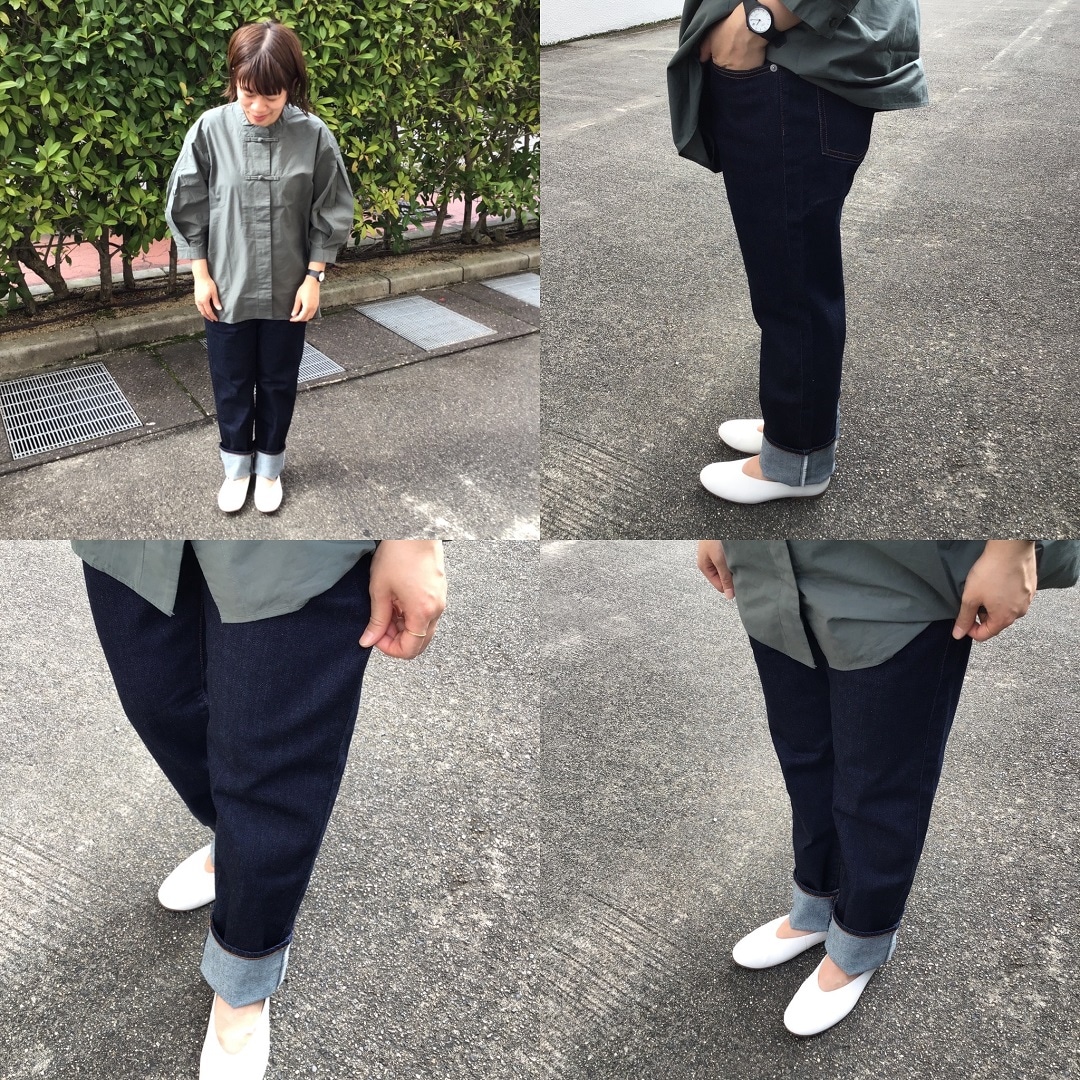 【アル・プラザ草津】ストレッチデニム